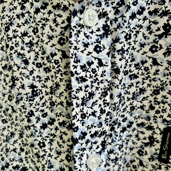 Ben Sherman Floral Collared Shirt - Picture 4 of 9